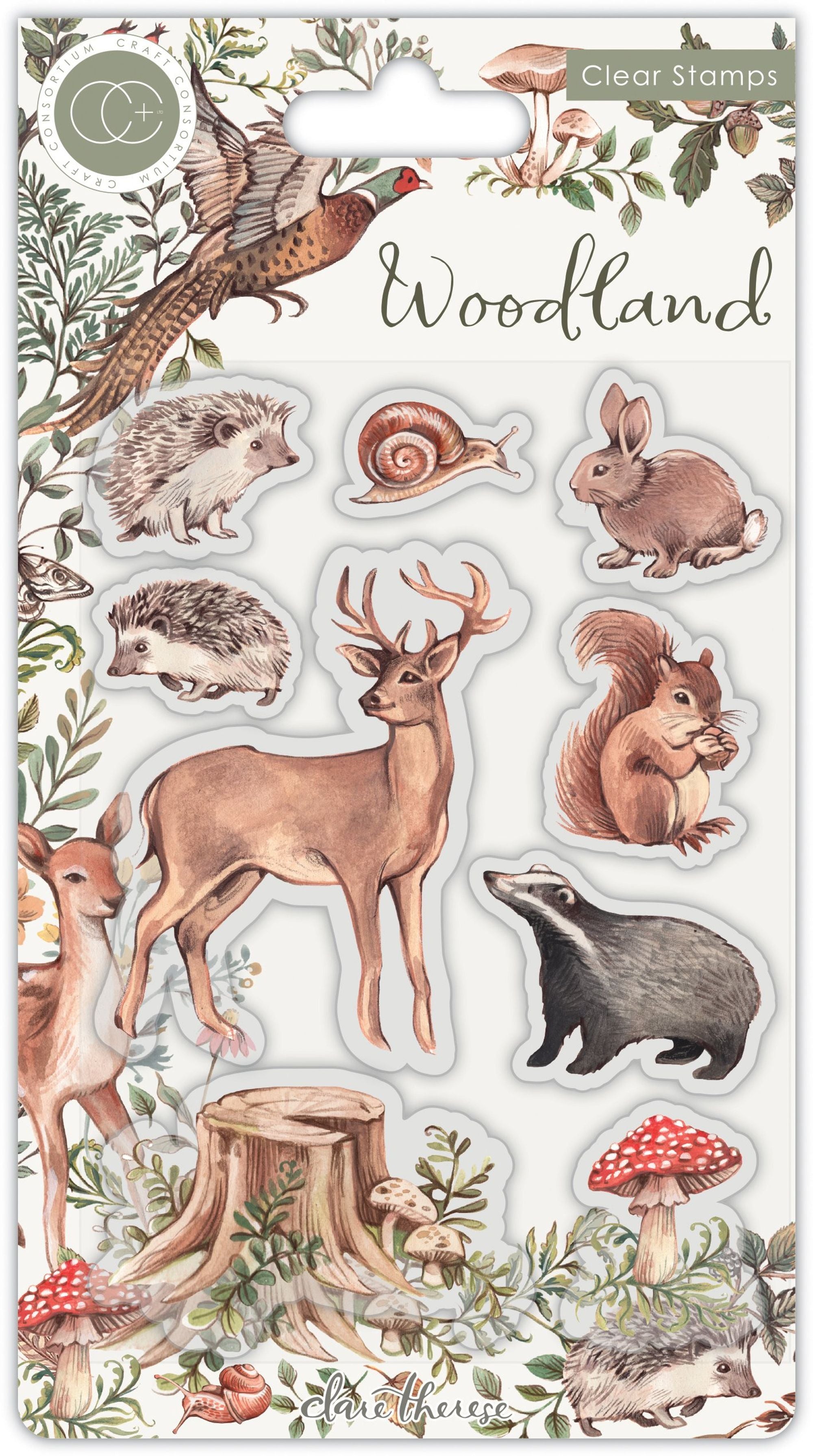 Woodland Stamp Set - Animals