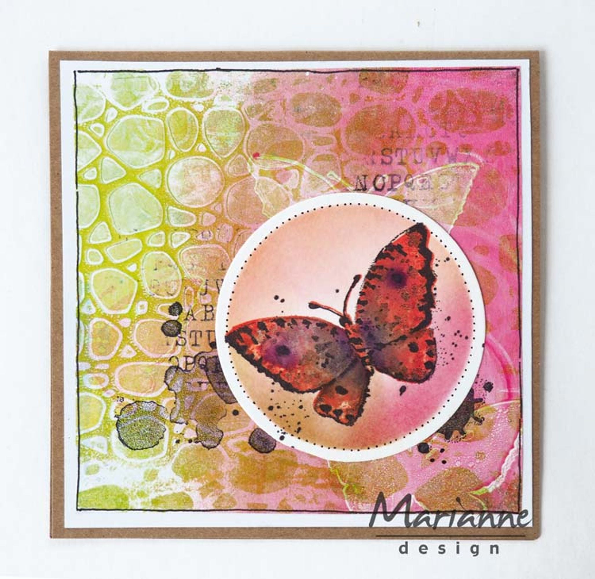 Marianne Design Stamps Tiny'S Butterfly 2