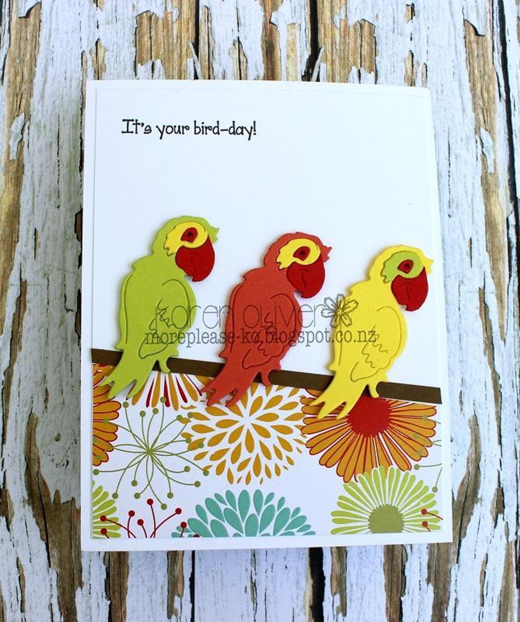 Frantic Stamper Precision Die - Feathered Friends