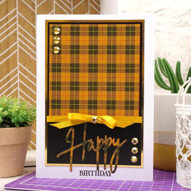 Duo Design Paper Pads - Traditional Tartans & Rustic Wood