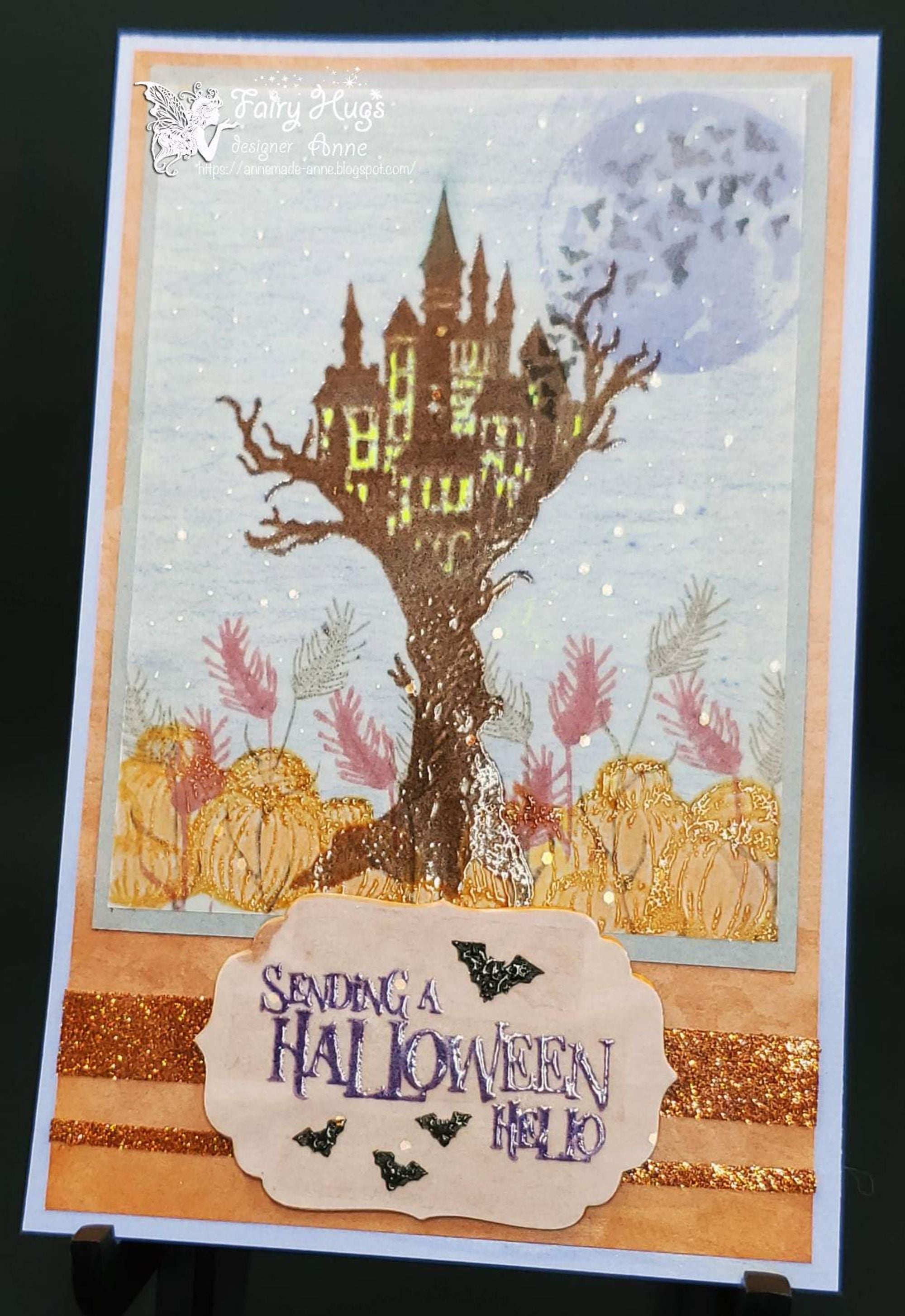Fairy Hugs Stamps - Tree Castle