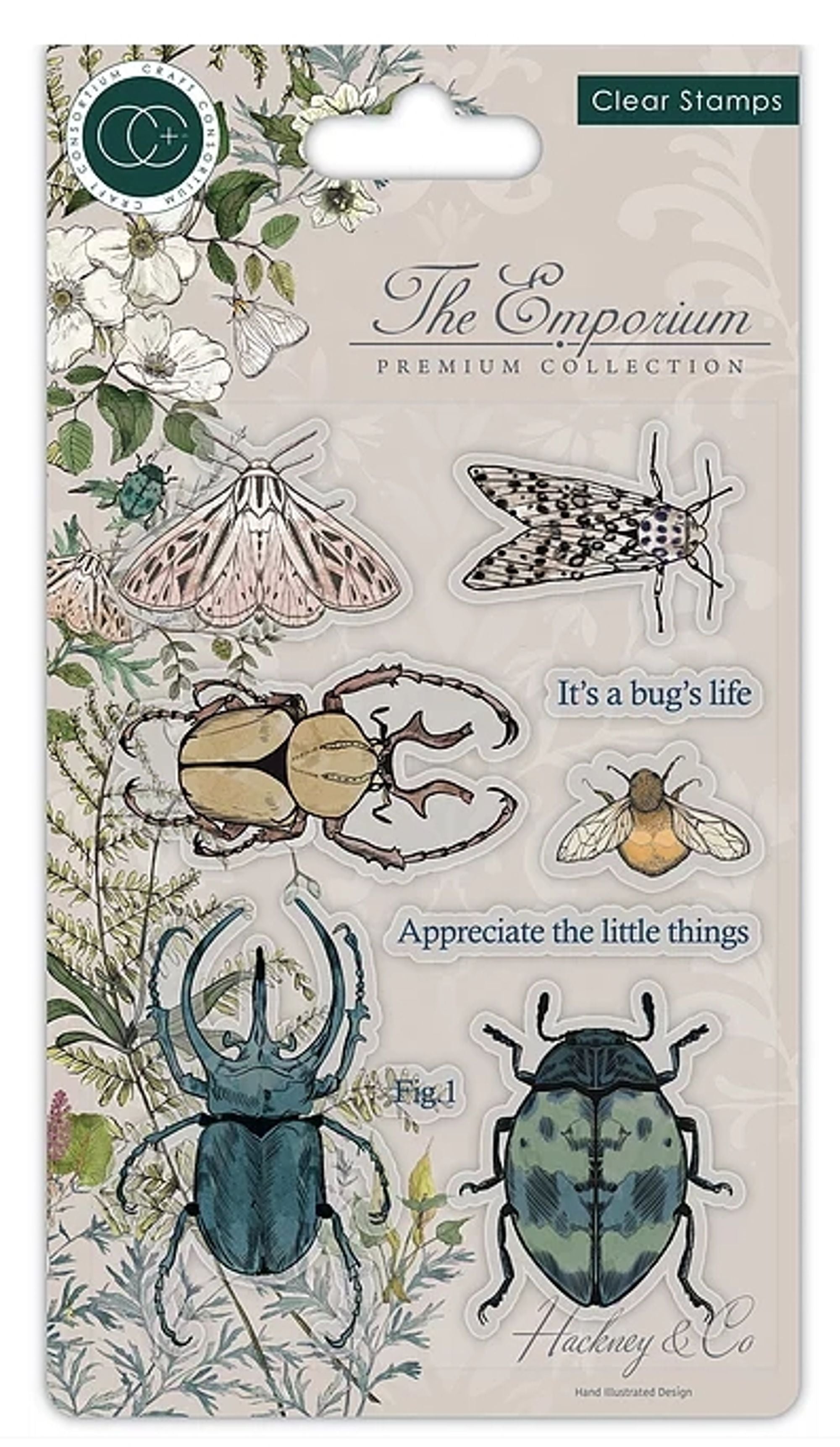 The Emporium - Beetles - Stamp Set