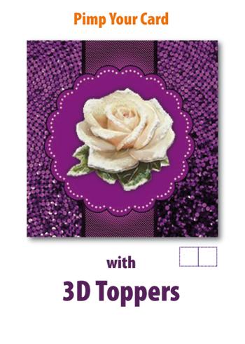 Luxury Dress Up Cards - Blue Oval