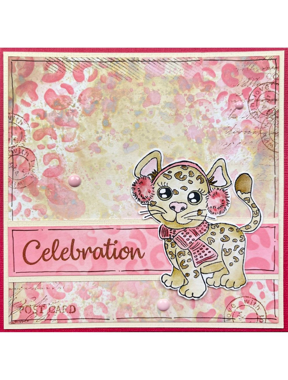 Nellie's Choice - Clear Stamp With Love