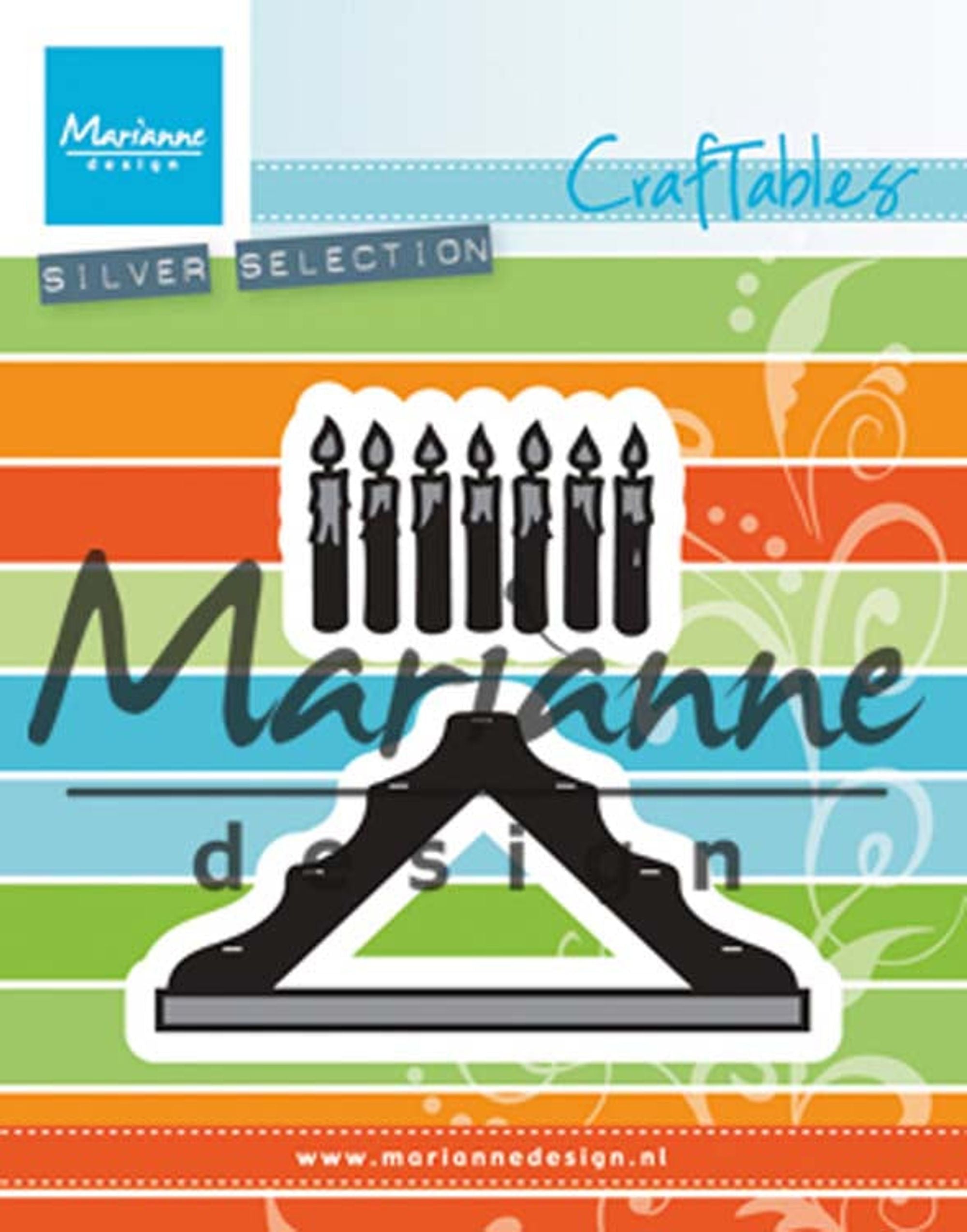 Marianne Design Craftables Candle Bridge