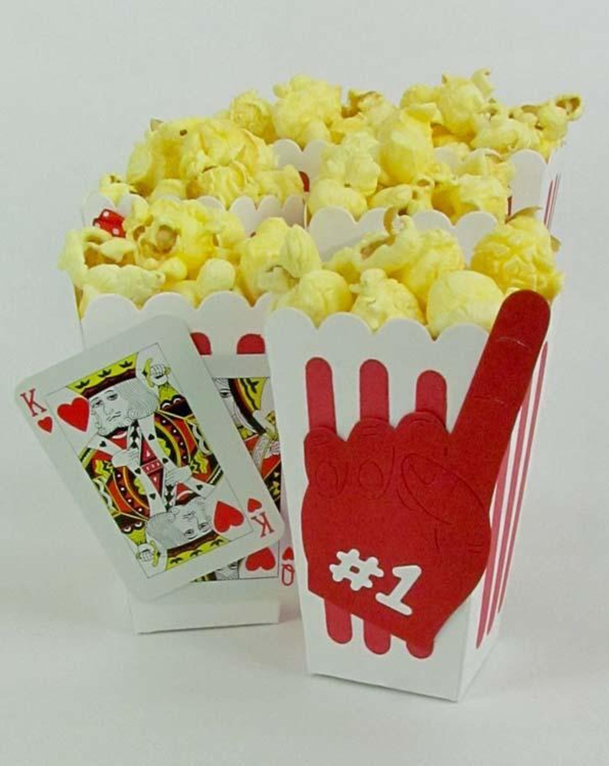 Frantic Stamper Precision Die - Popcorn Box