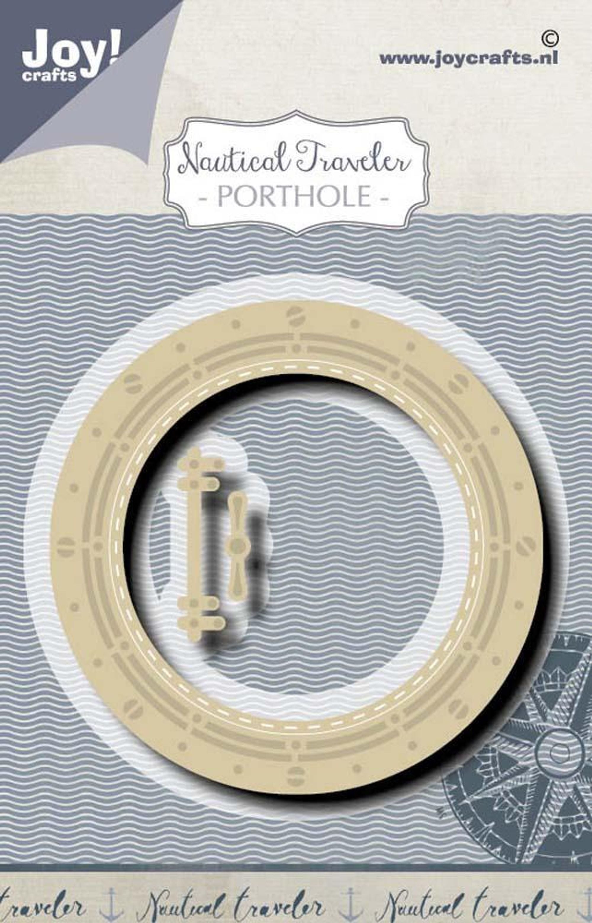 Joy! Crafts Die - Porthole