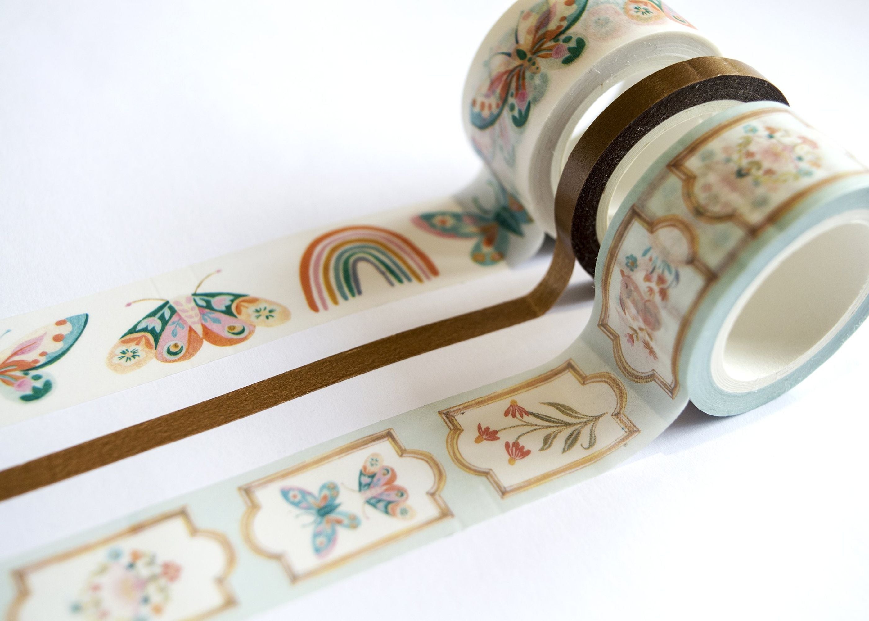 Aall and Create Washi Tape #12 - Horticultural Layers