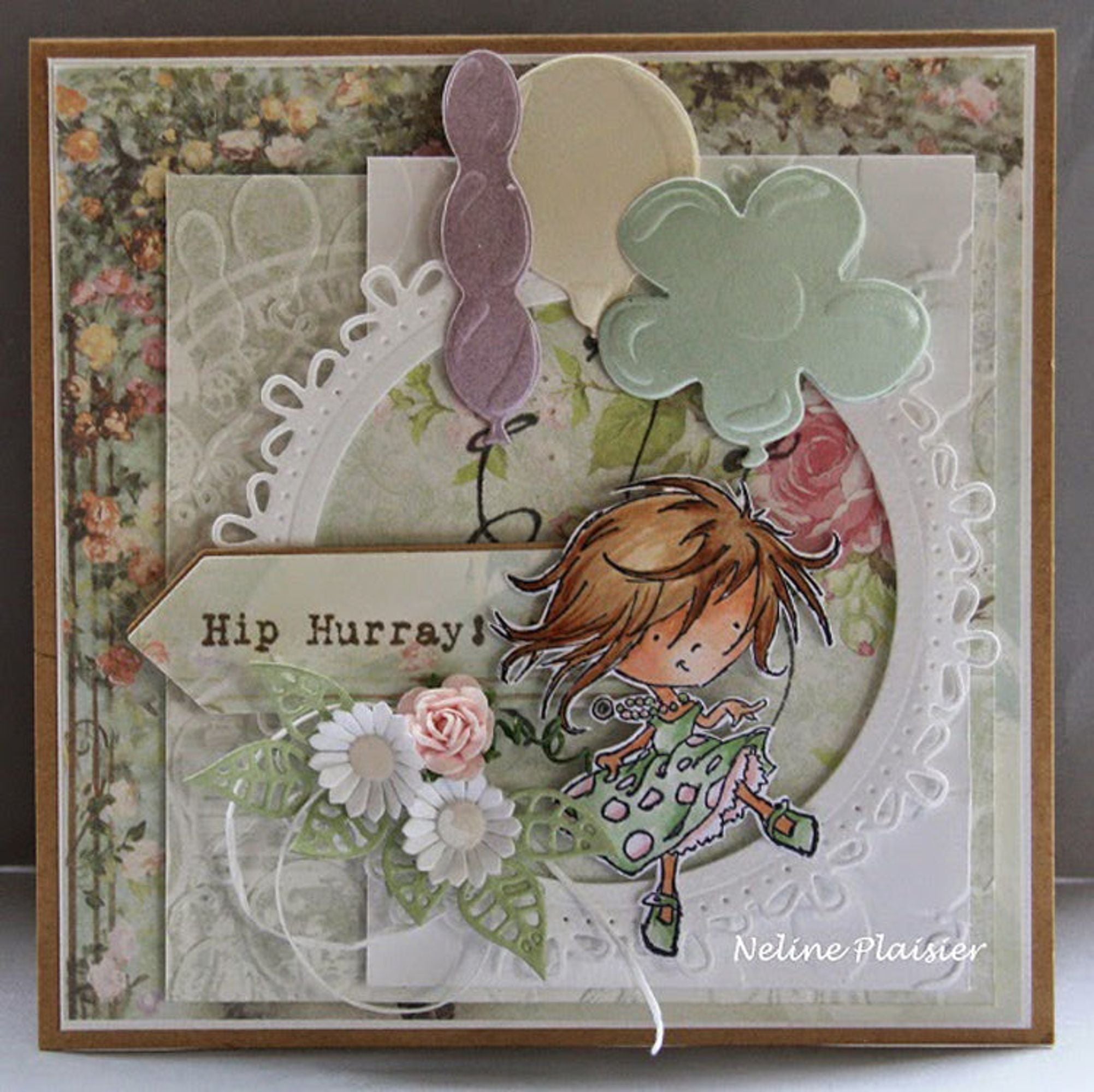 Marianne Design: Craftables Dies - Daisy and Leaves