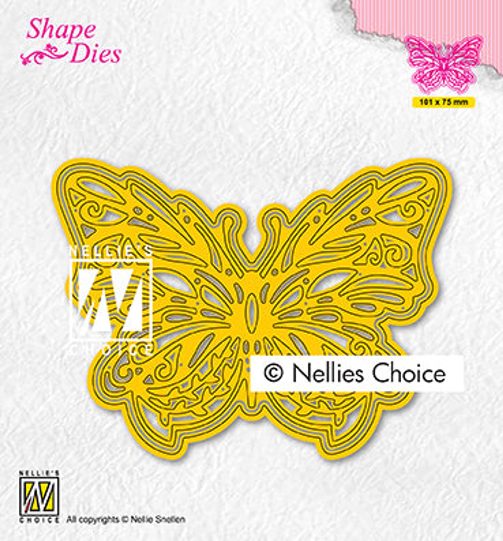 Shape Dies Butterfly