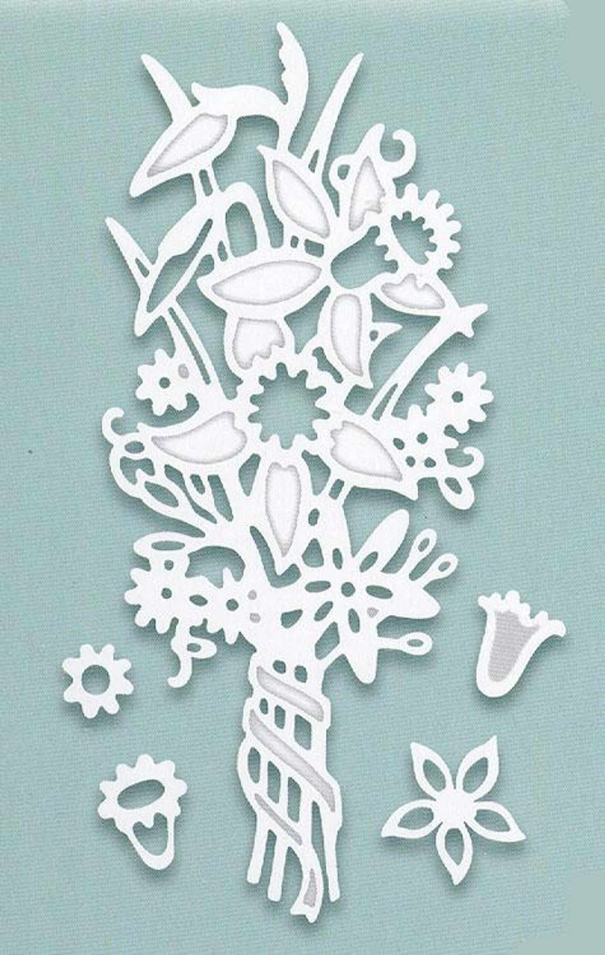 Creative Expressions: Paper Cuts Collection Spring Posy