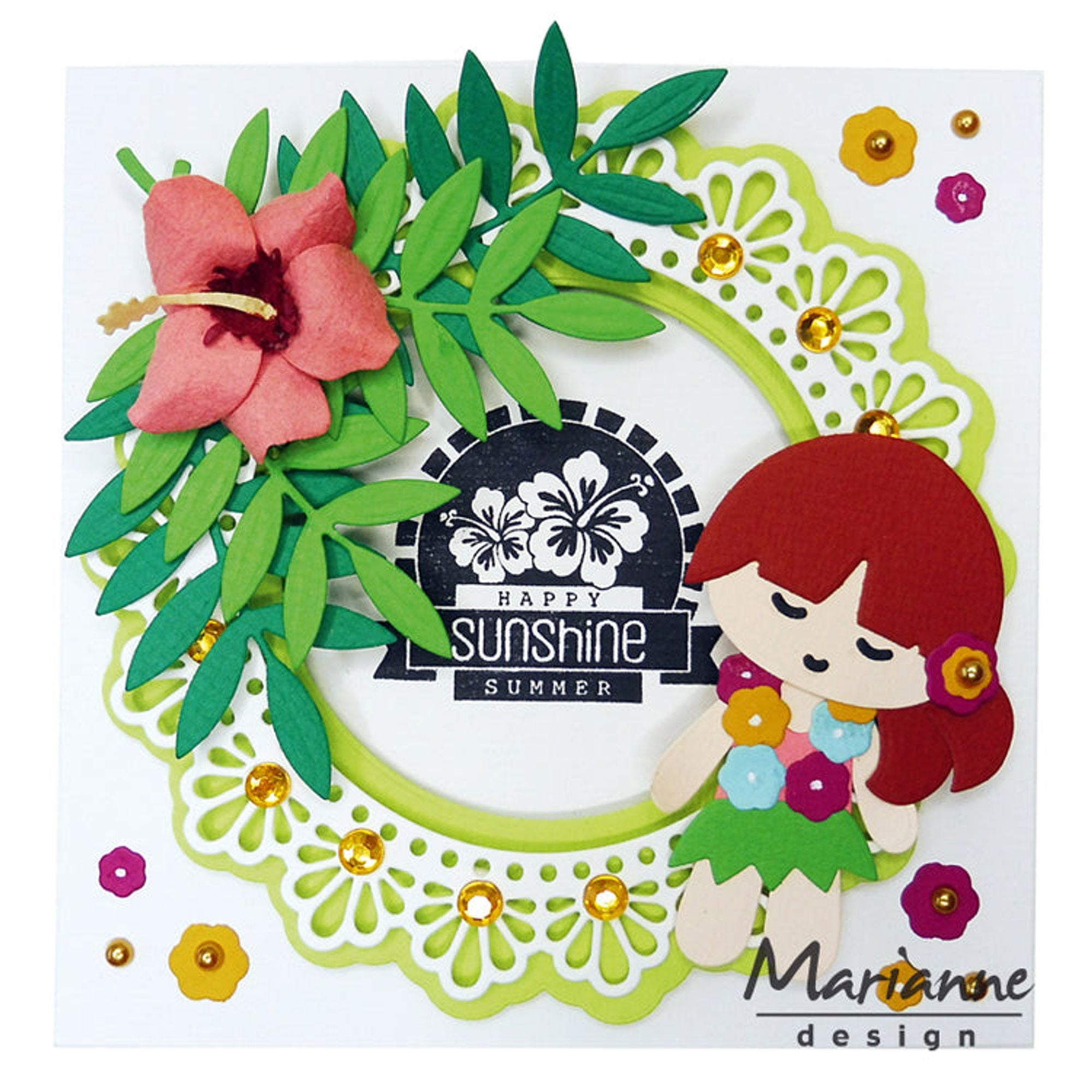 Marianne Design Buddies Girl Set