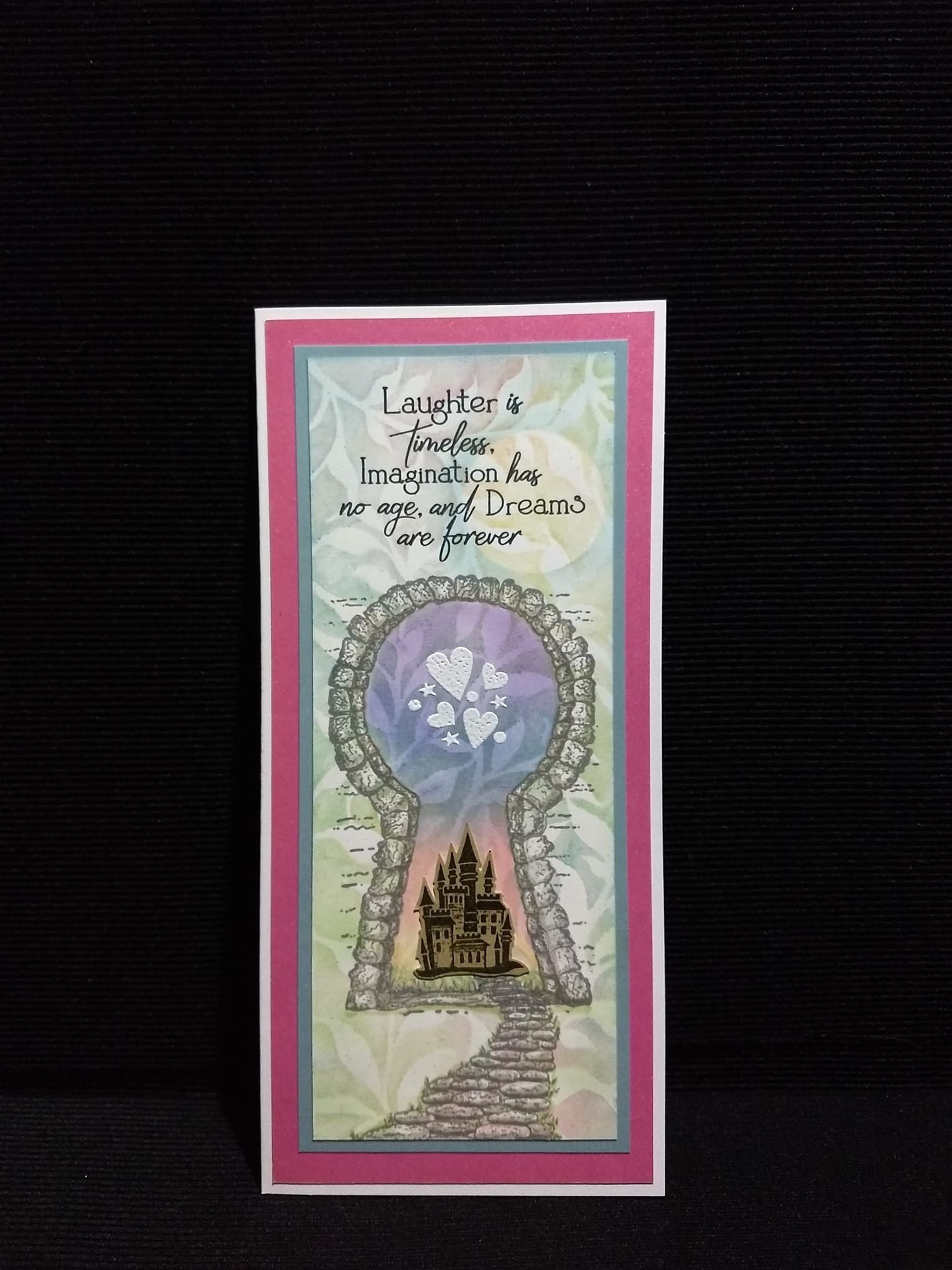 Fairy Hugs Stamps - Magical Keyhole