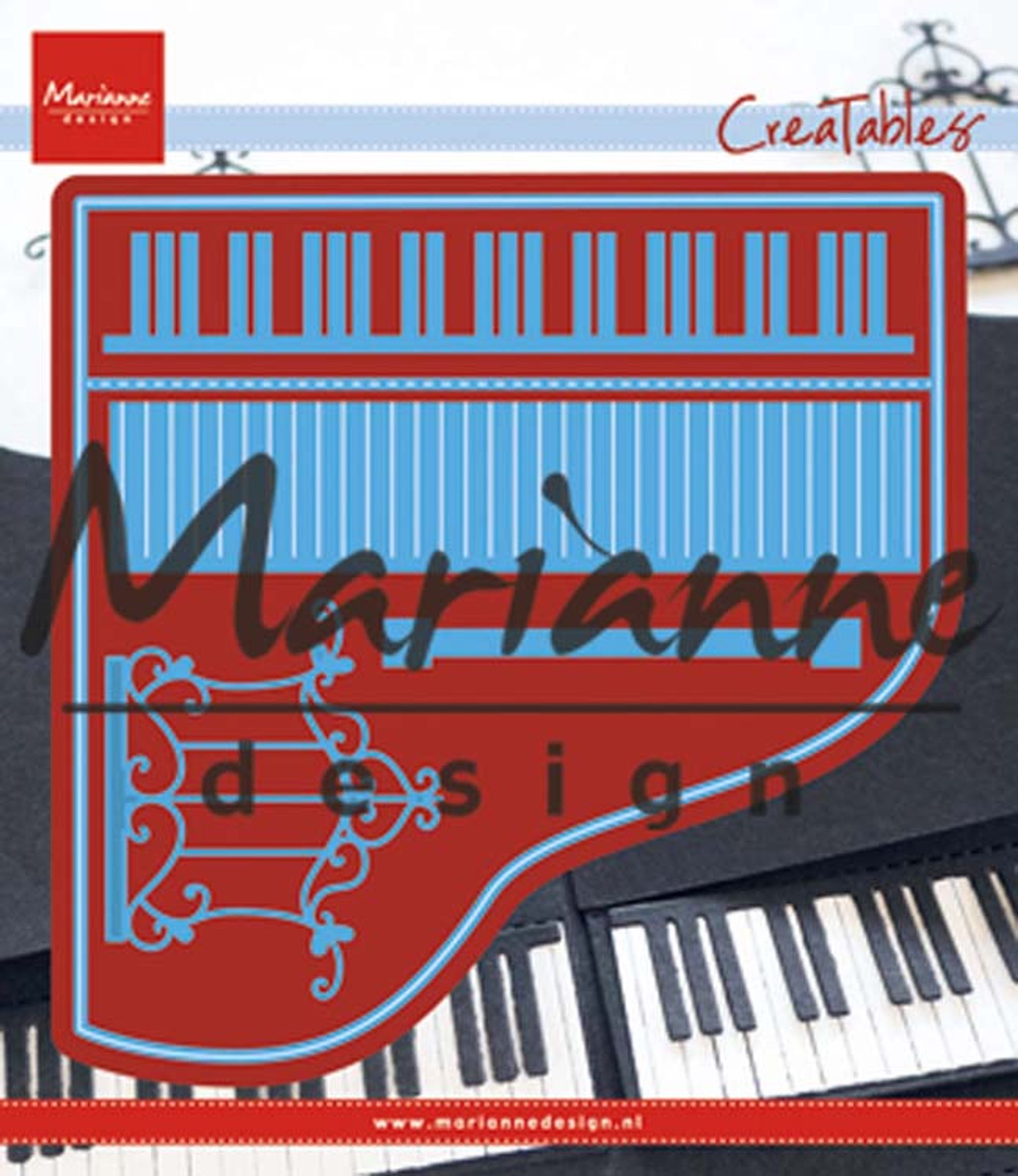 Marianne Design Creatables Piano