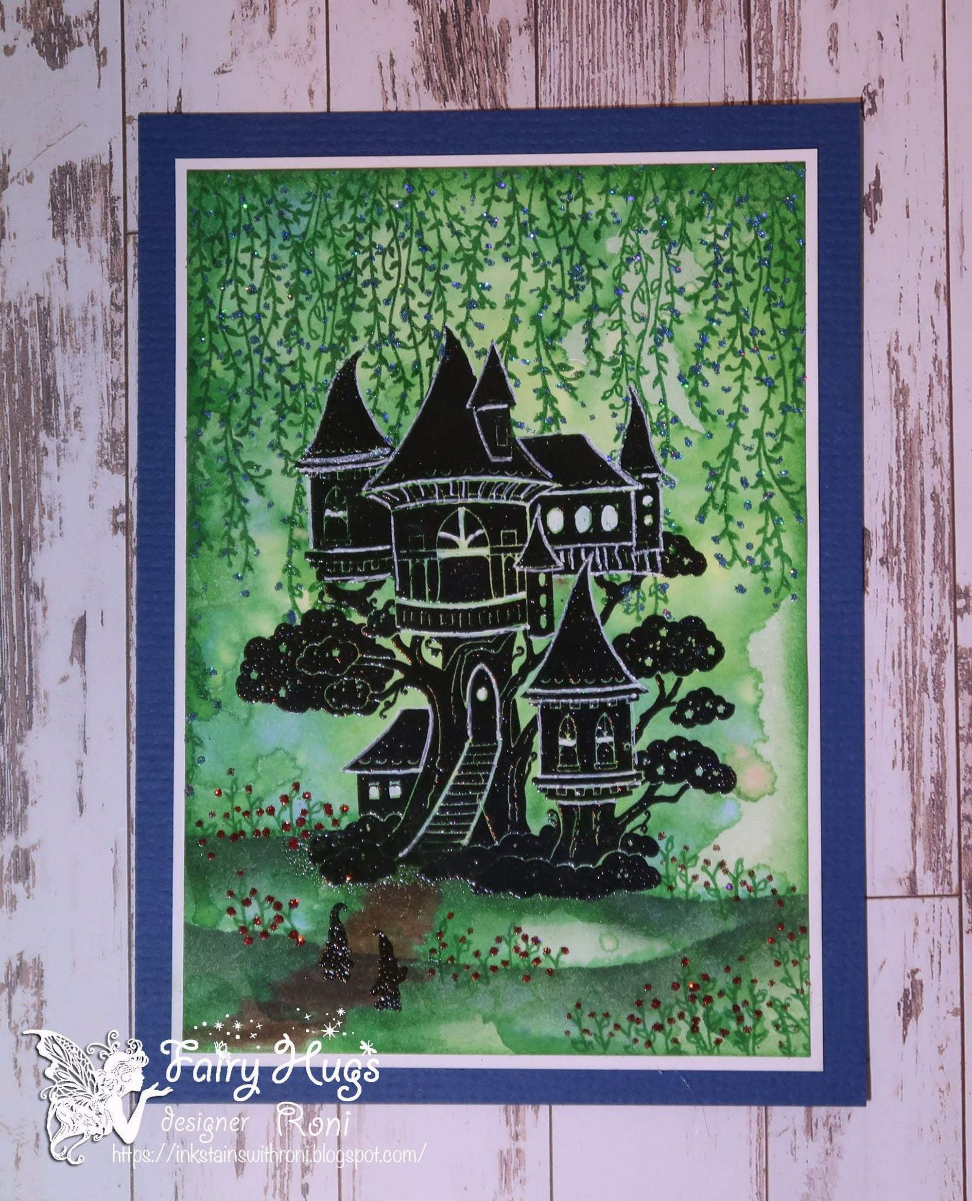 Fairy Hugs Stamps - Gnome Mansion