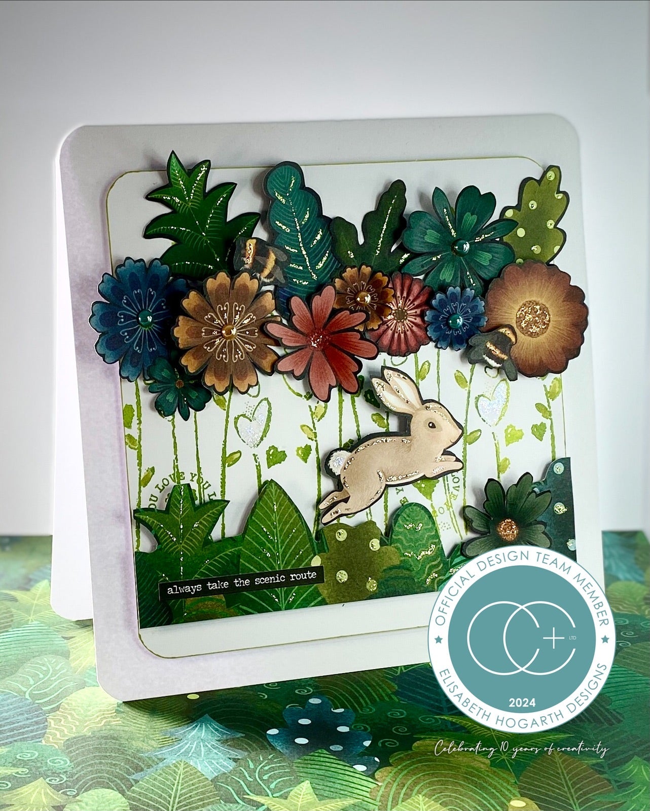 Craft Consortium - Through The Trees - 12x12