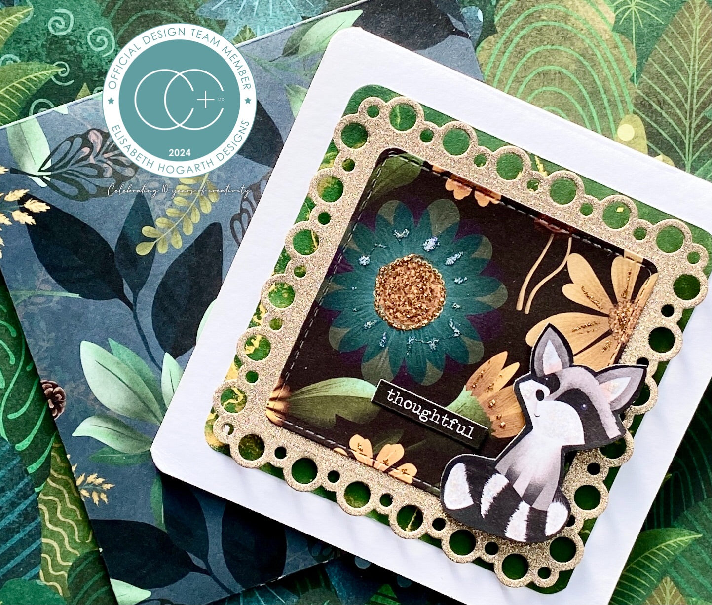 Craft Consortium - Through The Trees - 12x12