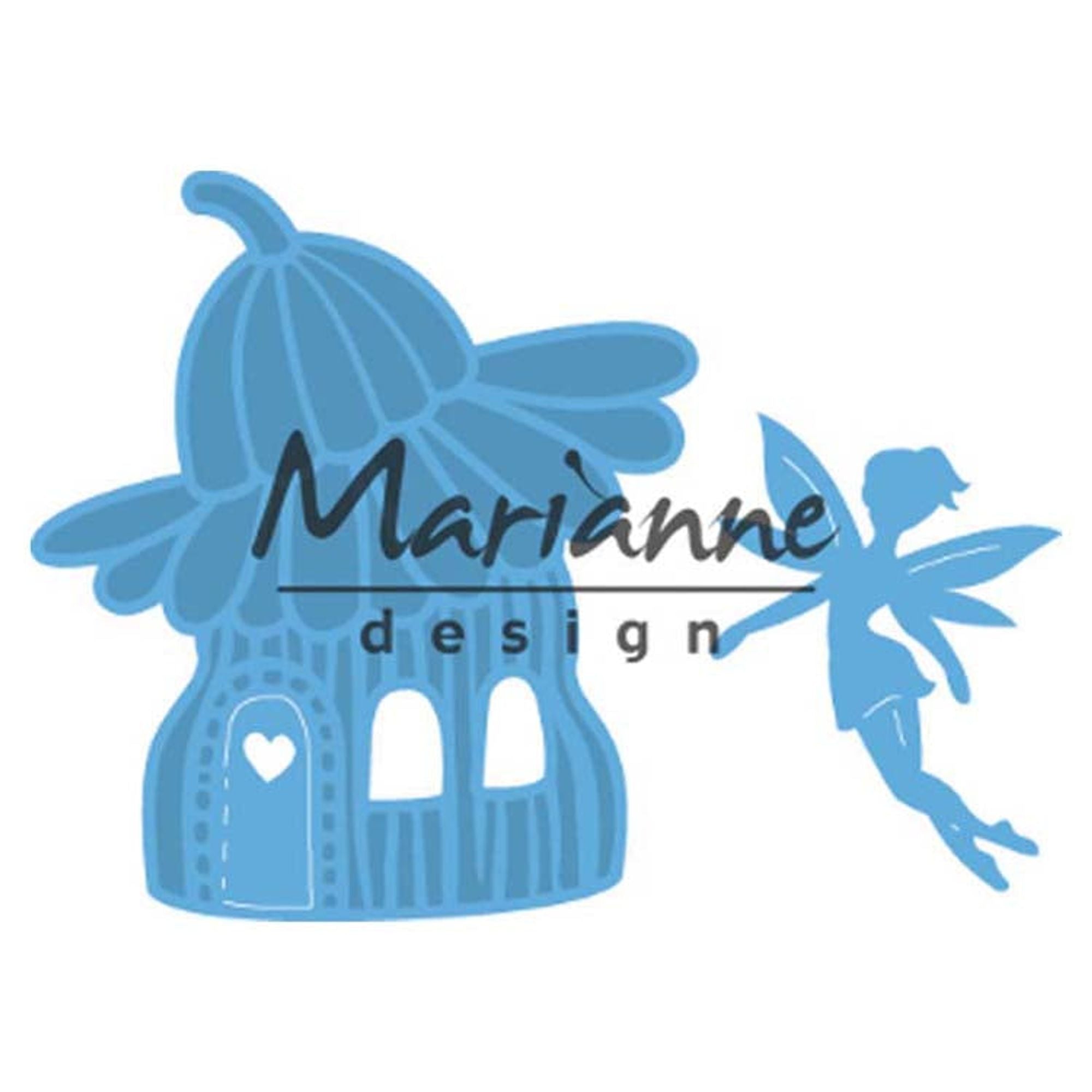 Marianne Design Creatables Fairy Flower House