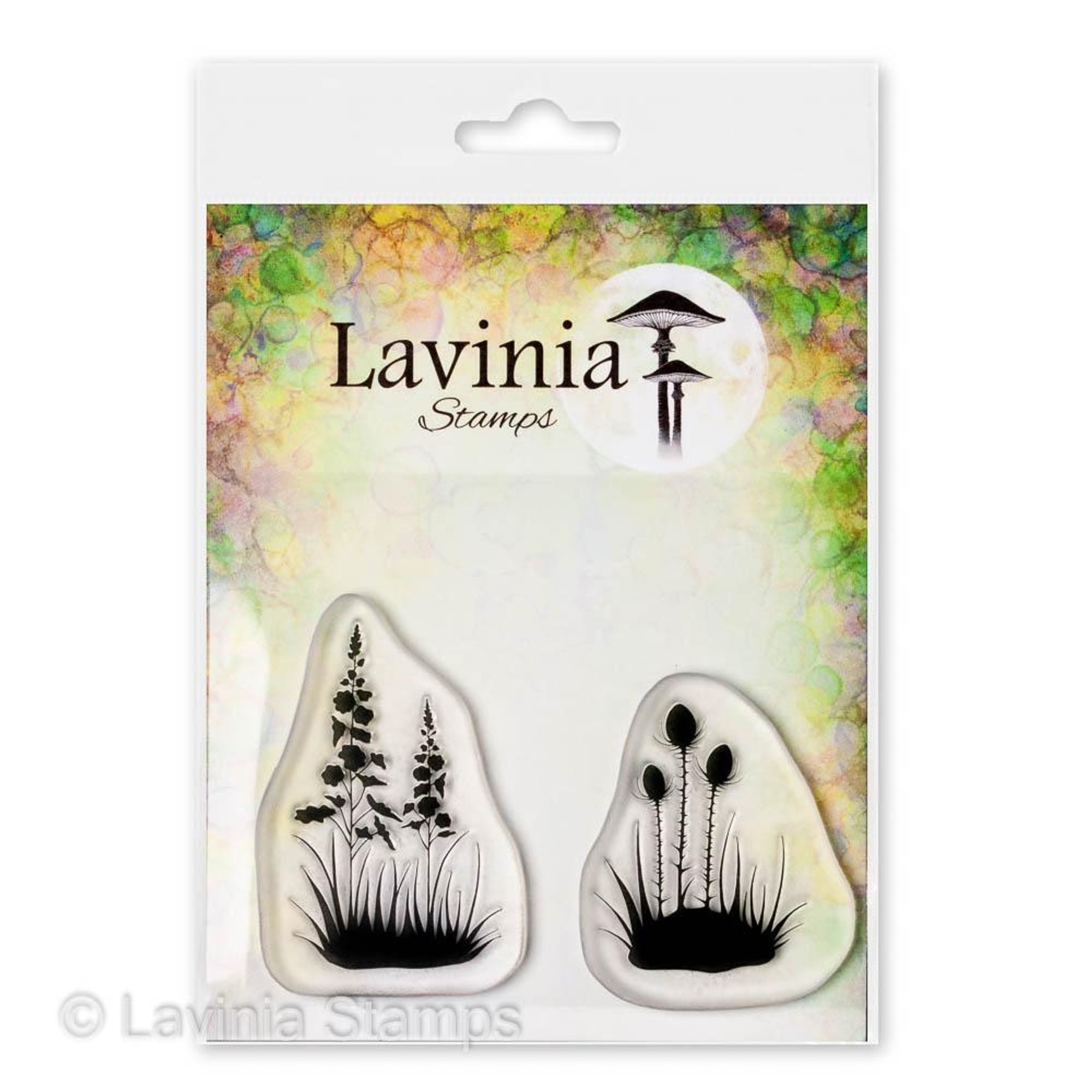 Lavinia Stamps - Silhouette Foliage Set