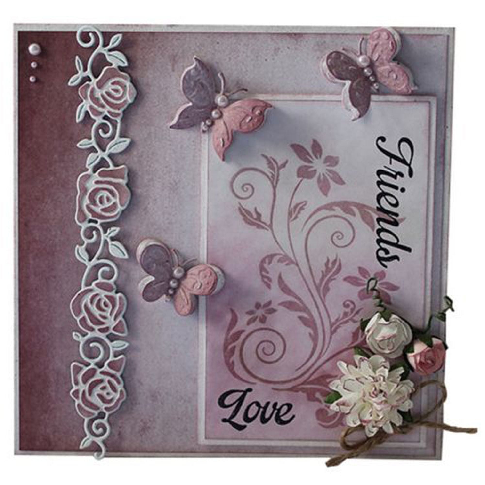 Joy! Crafts Cutting and Embossing die - Rose Border