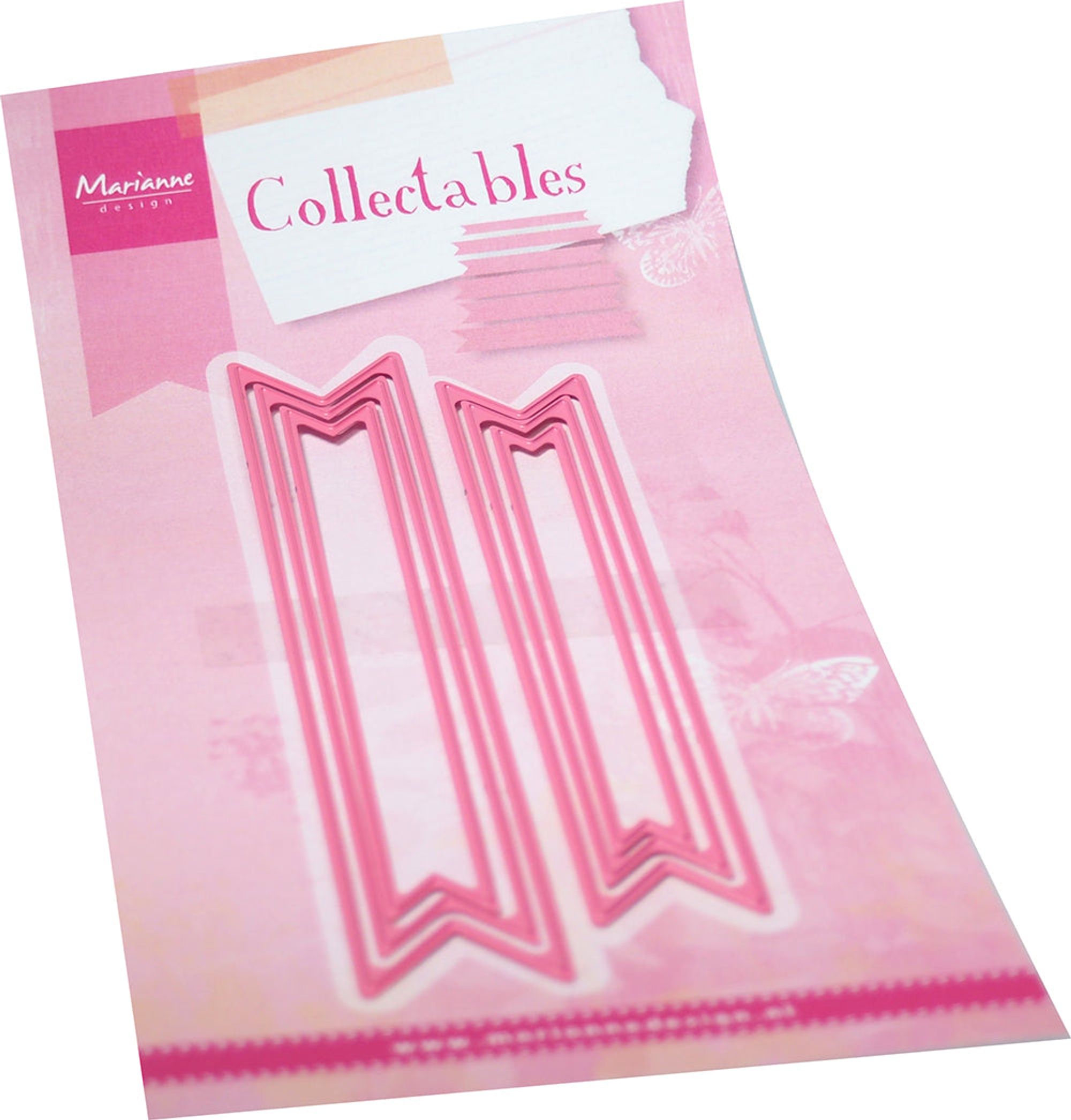 Marianne Design Collectables Die - Text Banners
