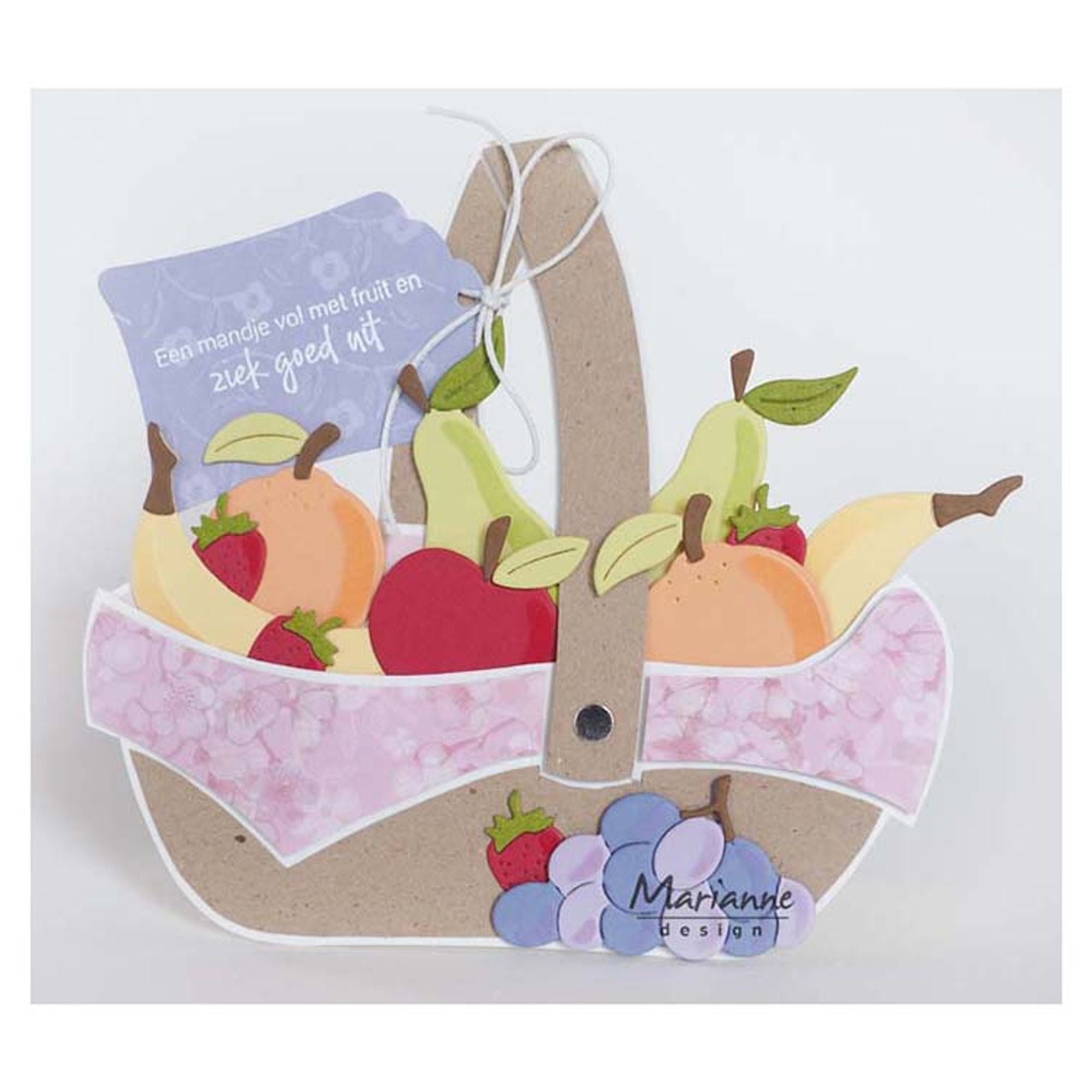 Marianne Design Collectables Fruit by Marleen