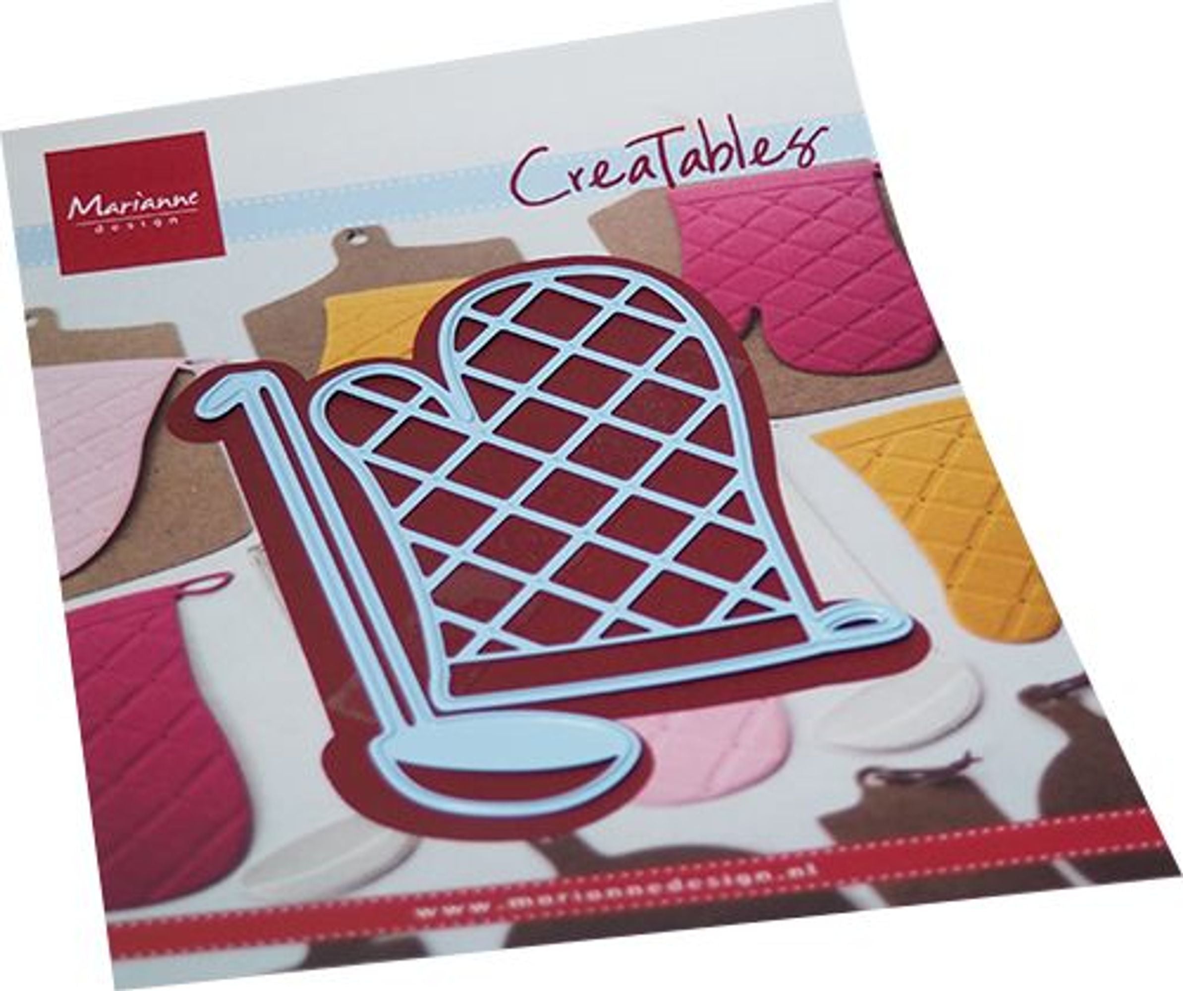 Creatables Die - Oven mitt & spoon