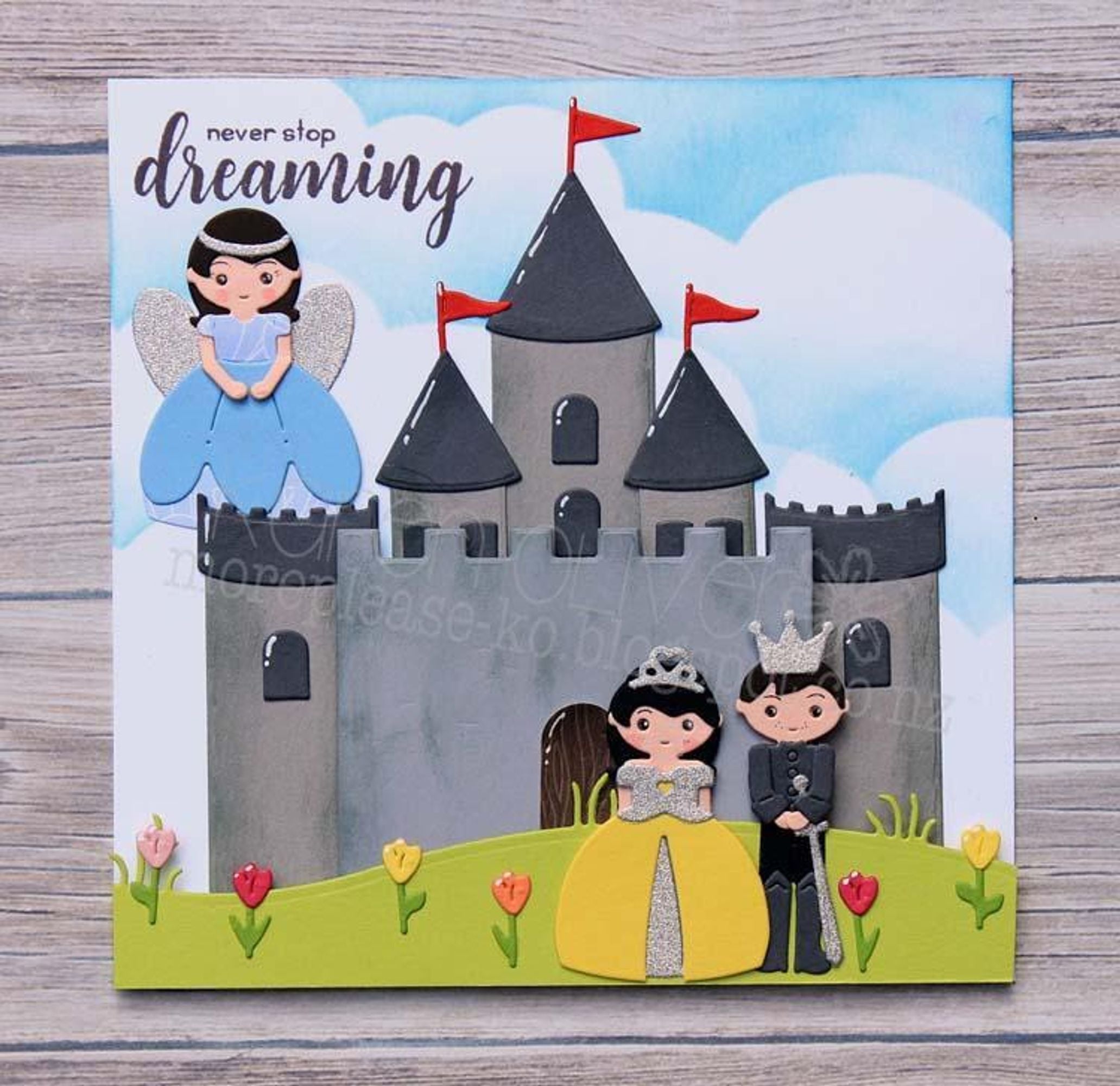 Frantic Stamper Precision Die - Fairytale Prince Charming