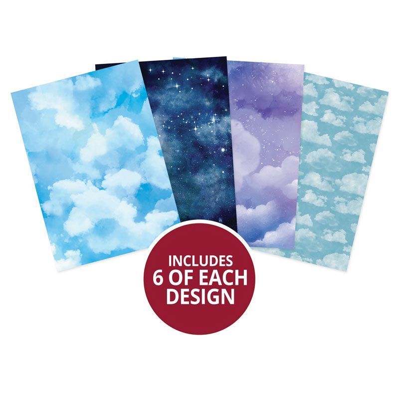 Essential Paper Packs - In The Clouds