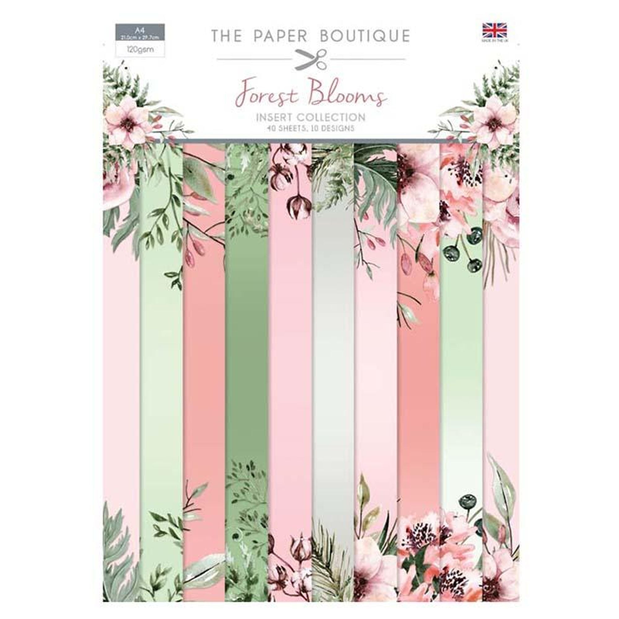 The Paper Boutique Forest Blooms Insert Collection