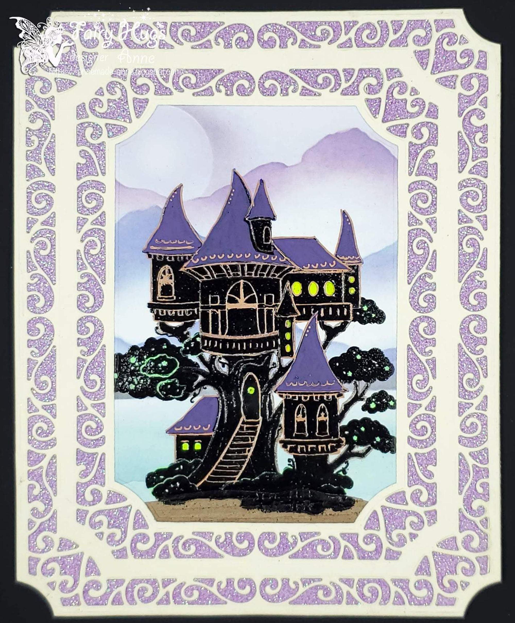 Fairy Hugs Stamps - Gnome Mansion