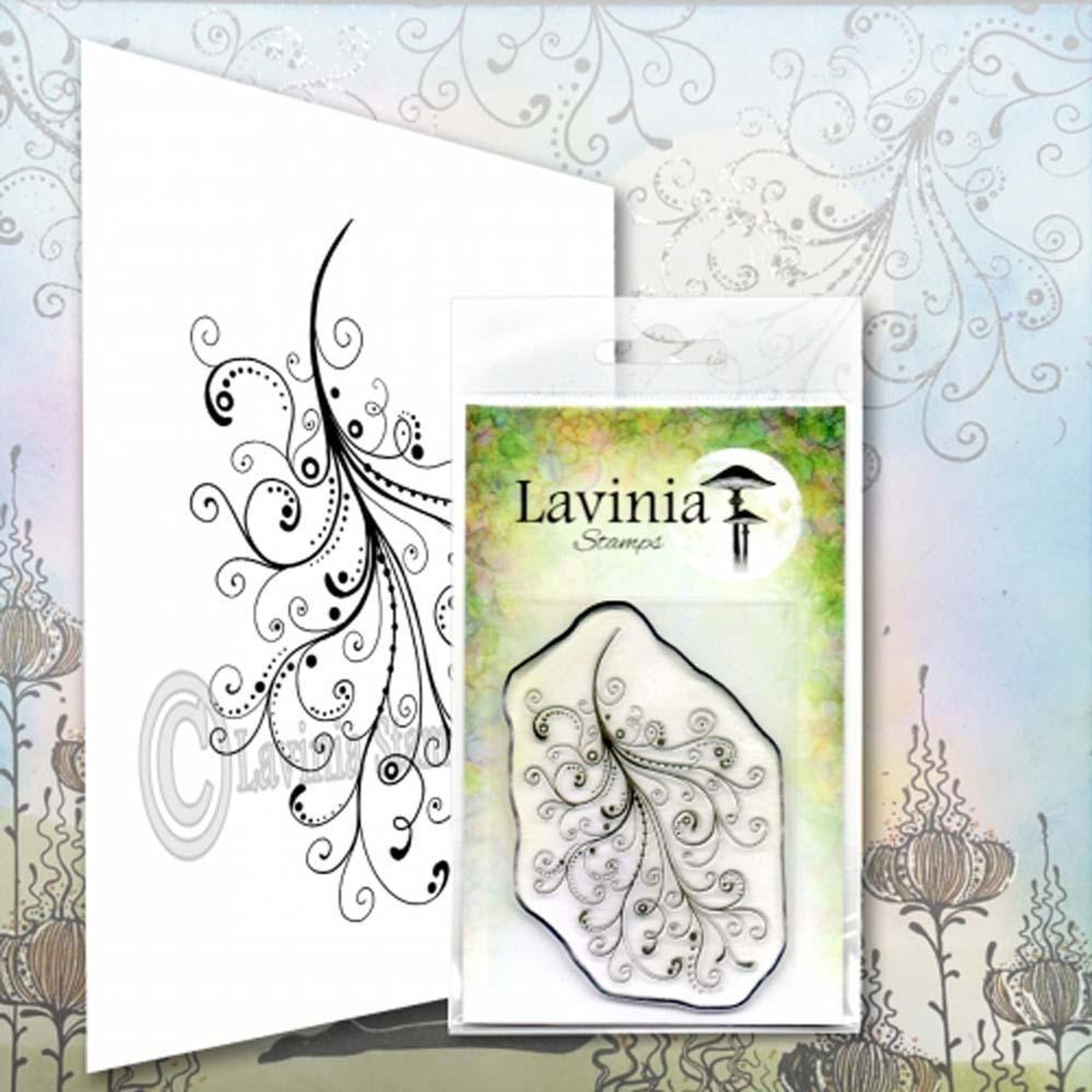 Lavinia Stamps Mystic Swirl