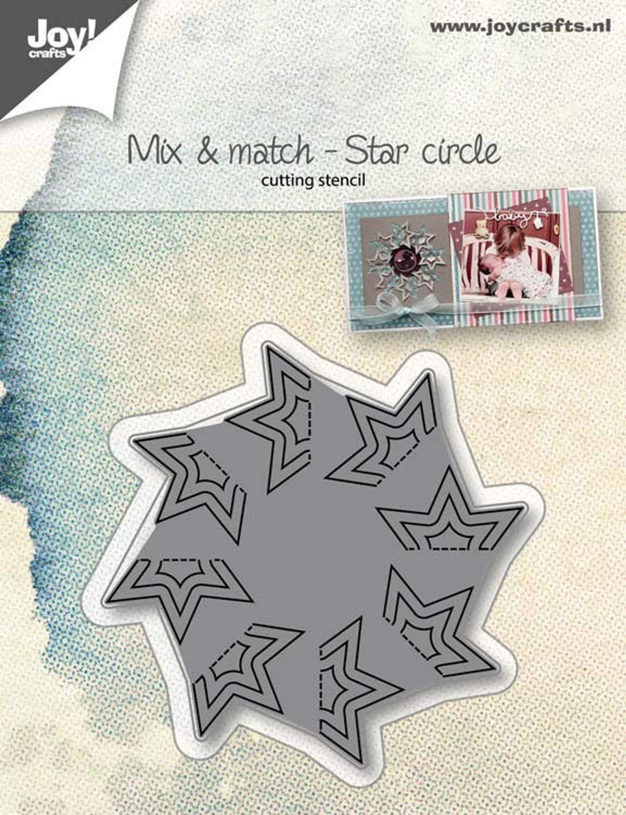 Joy! Craft Die - Mix & Match Star Circle