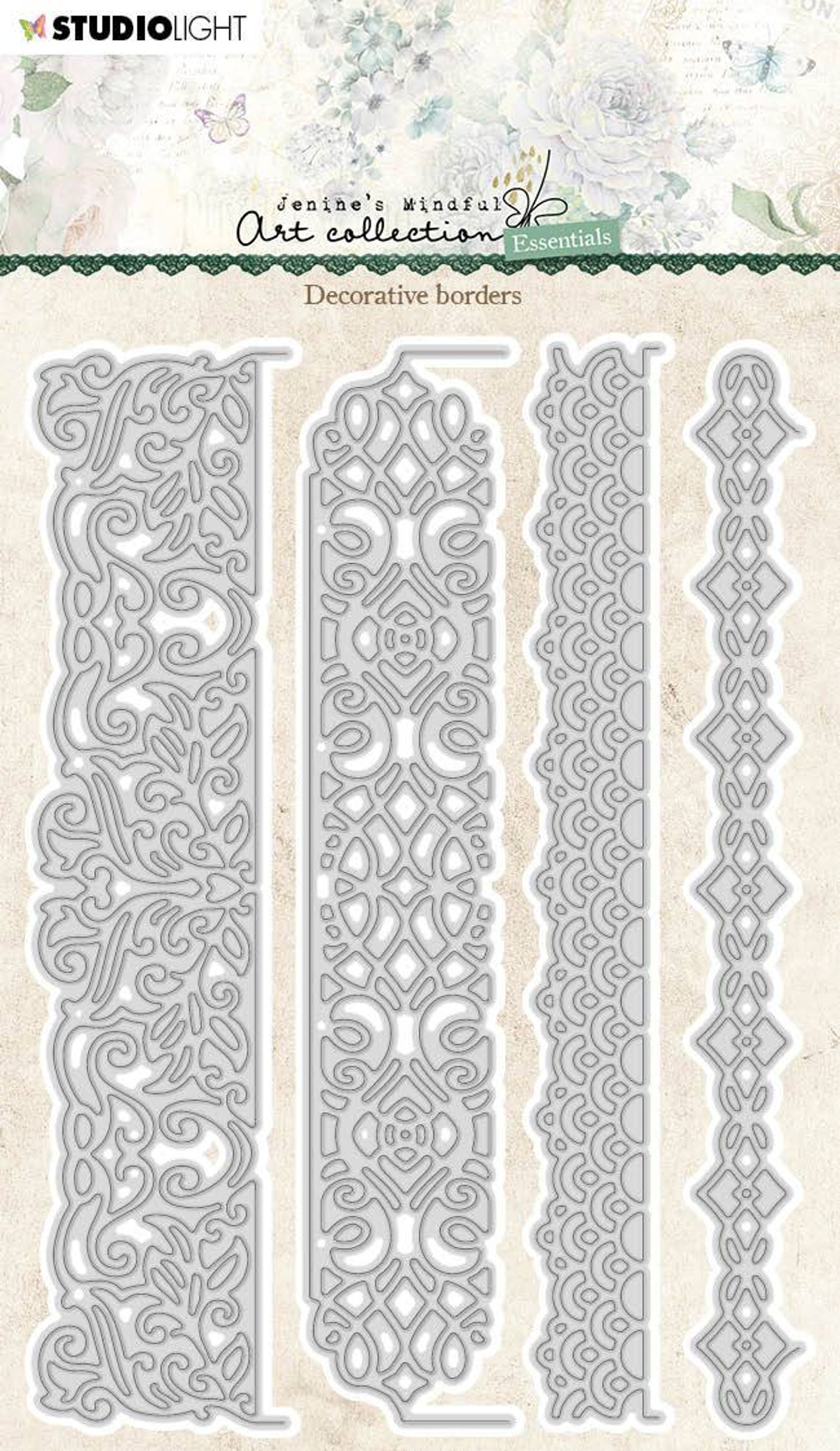 JMA Cutting Die Decorative Borders Essentials 102x142x1mm 1 pc nr.94