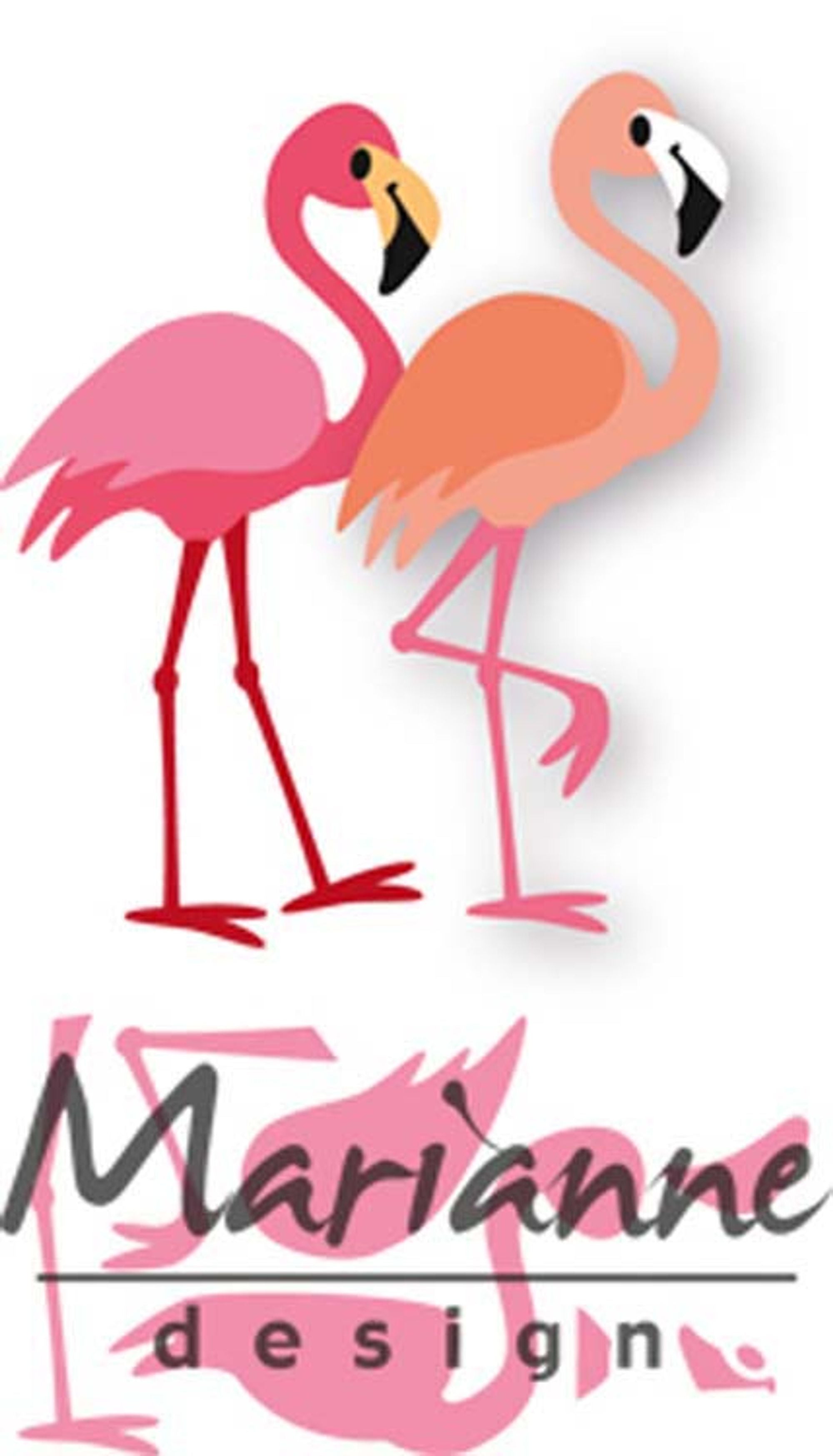 Marianne Design Marianne Design Collectables Eline's Flamingo
