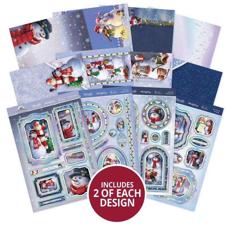 Frosty & Friends Luxury Topper Collection