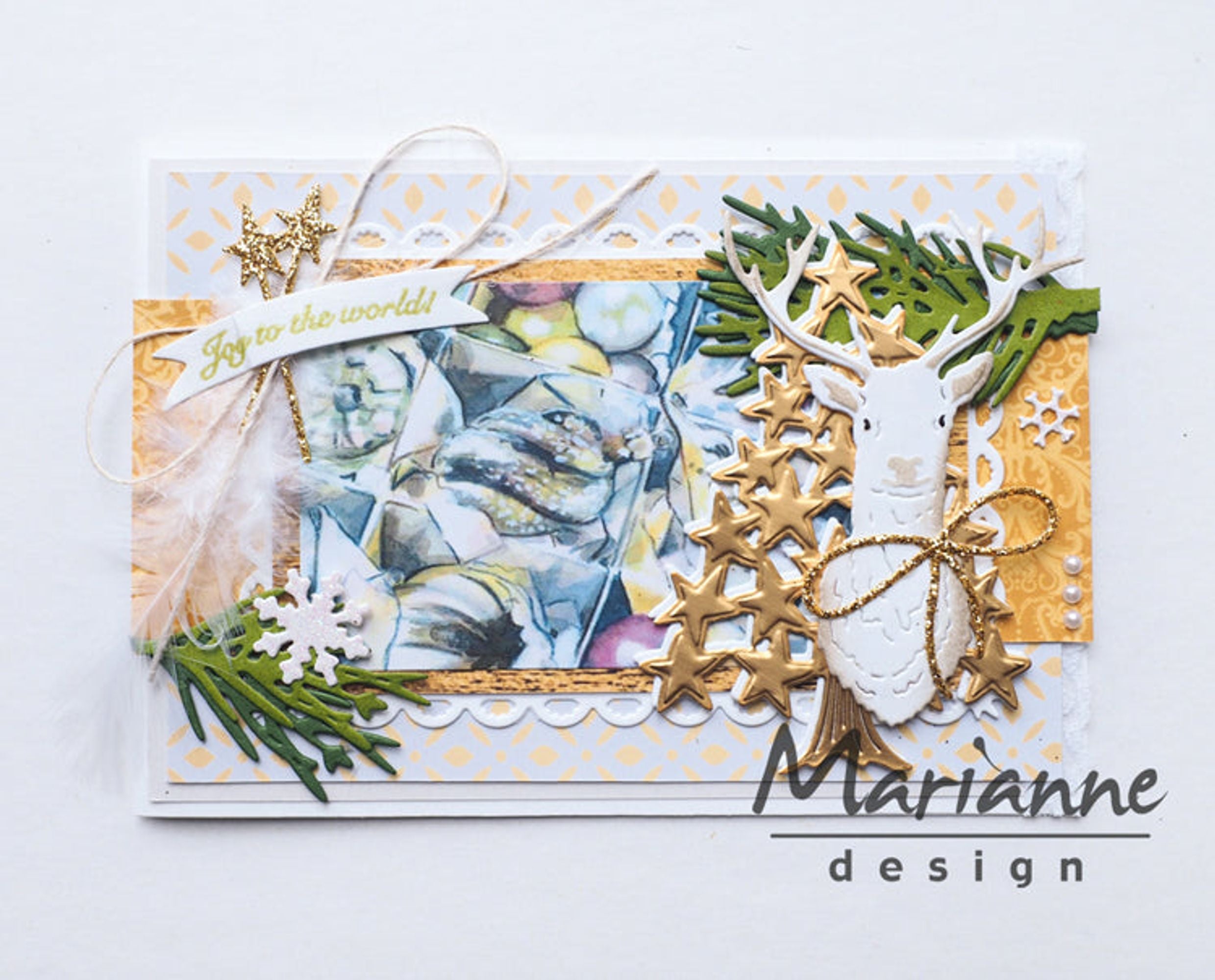 Marianne Design Creatables Tiny's Christmas Tree with Stars