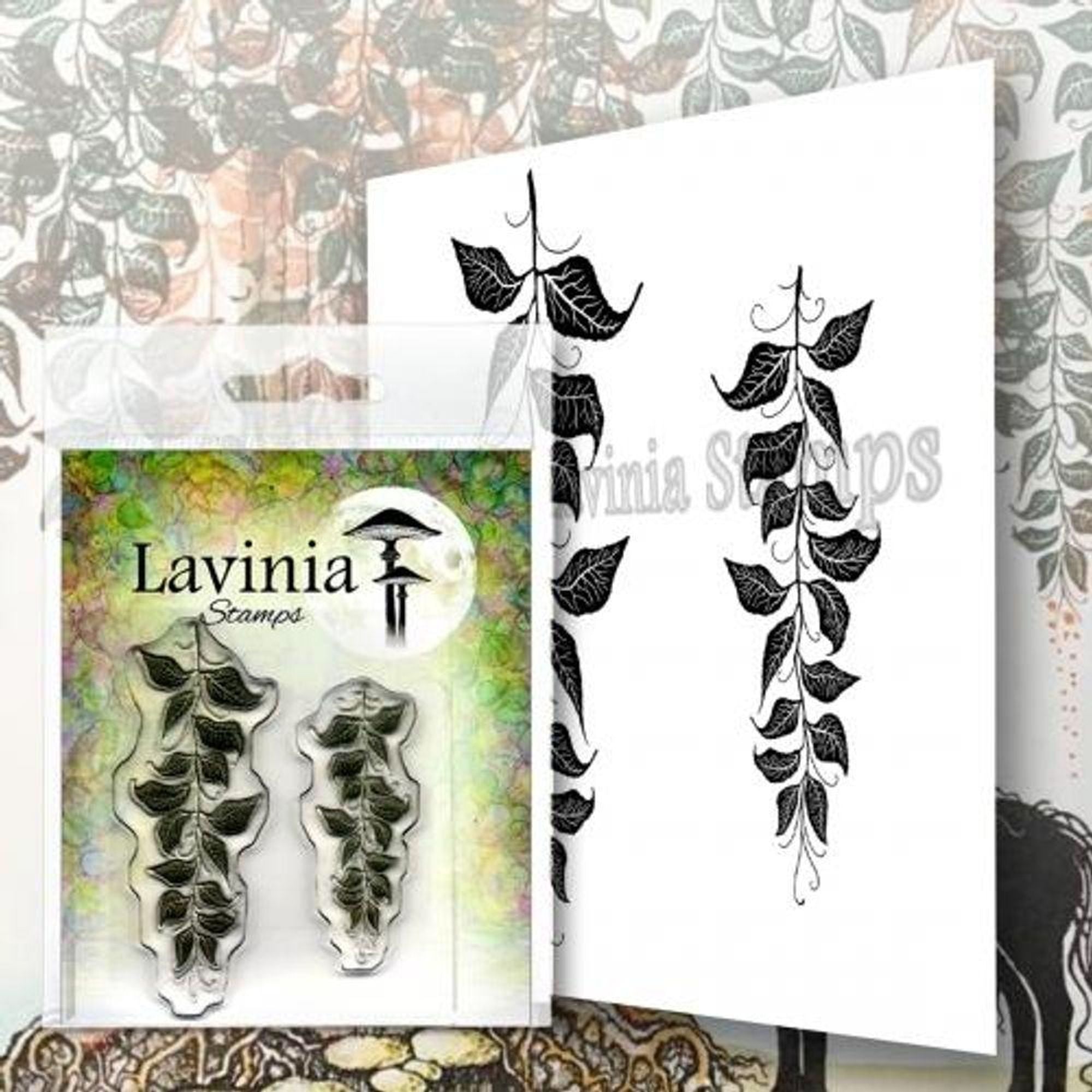 Lavinia Stamp - Berry Leaves