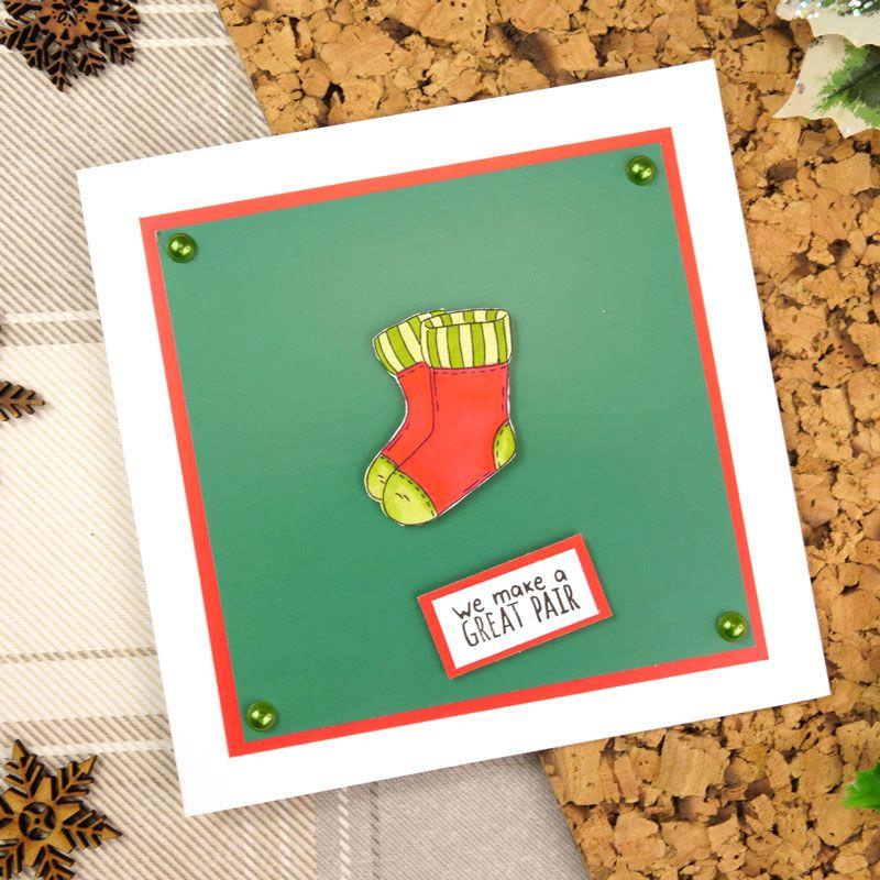 For the Love of Stamps - A Great Pair