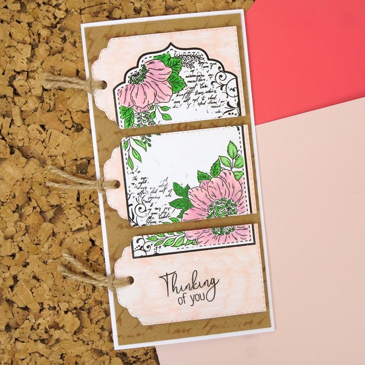 For The Love Of Stamps - Anemone Delights