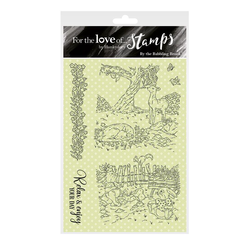 For The Love Of Stamps - By The Babbling Brook