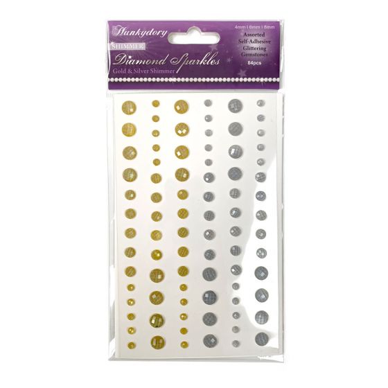 Diamond Sparkles Shimmer Gemstones
