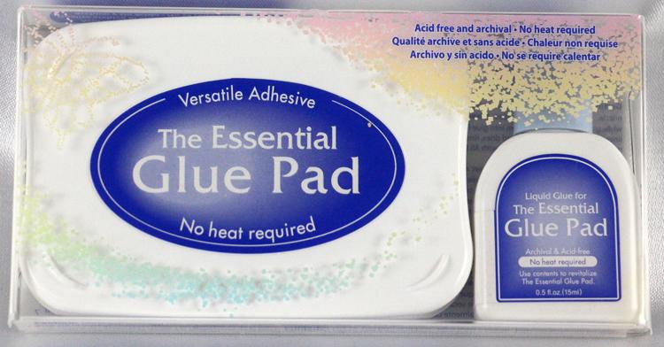 The Essential Glue Pad by Tsukineko