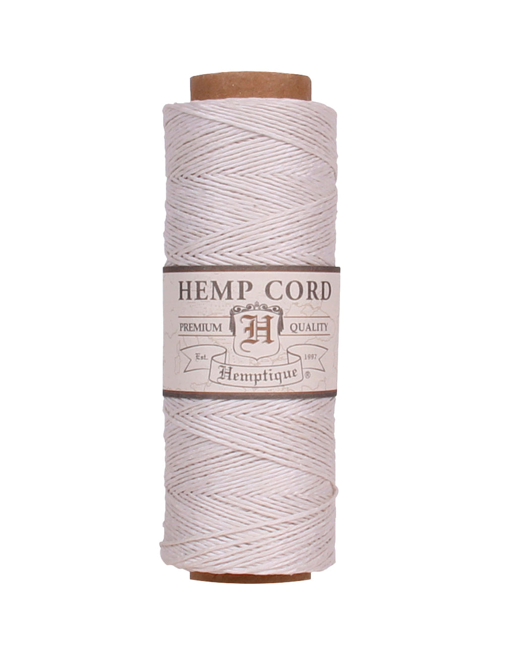 Hemptique Hemp Cord Spool #20 approx 62.5m 50g 1mm