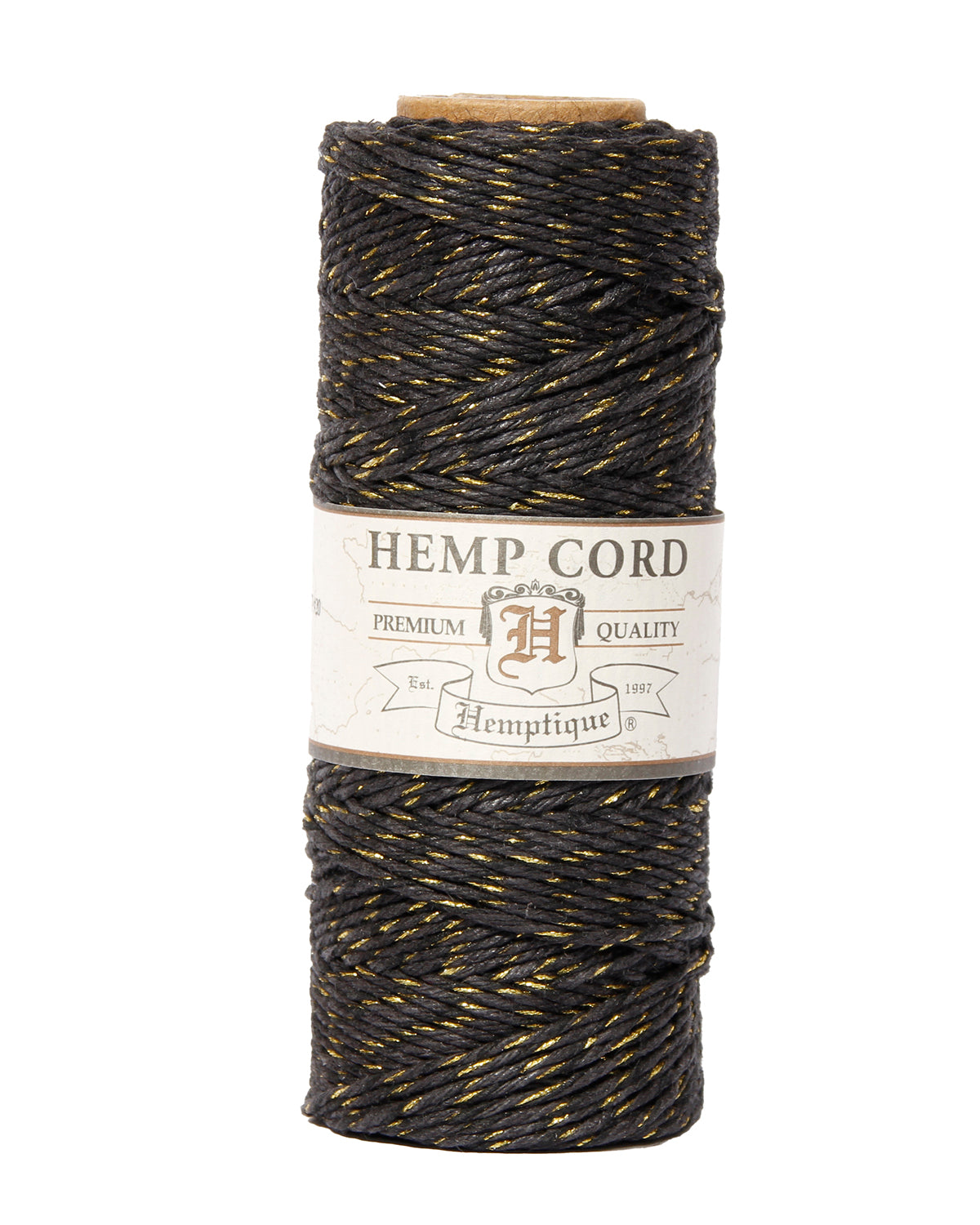 Hemptique Hemp Cord Spool #20 approx 62.5m 50g 1mm