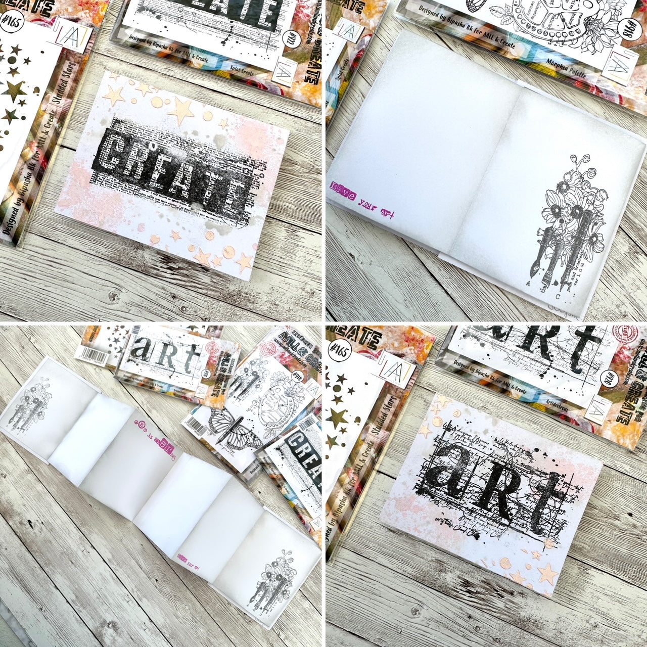 AALL and Create Stamp Set - 918 - Morphed Palette