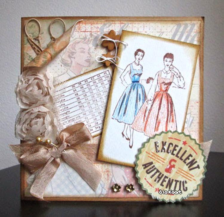Marianne Design: Creatables Dies - Stork Vintage Scissors