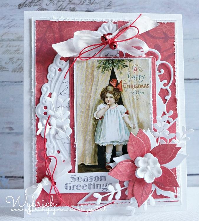 Marianne Design: Creatables Dies - Large Oval Set of 4 by Petra