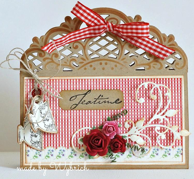Marianne Design: Creatables Dies - Anja's Vintage Decoration