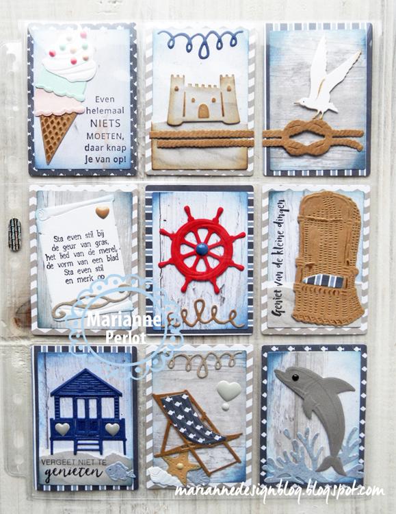 Marianne Design: Creatables Dies - Scroll